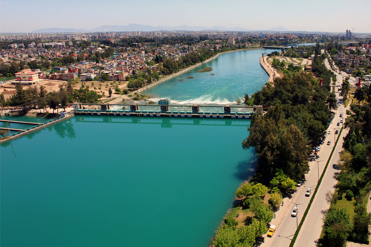 Adana, Seyhan Nehri.