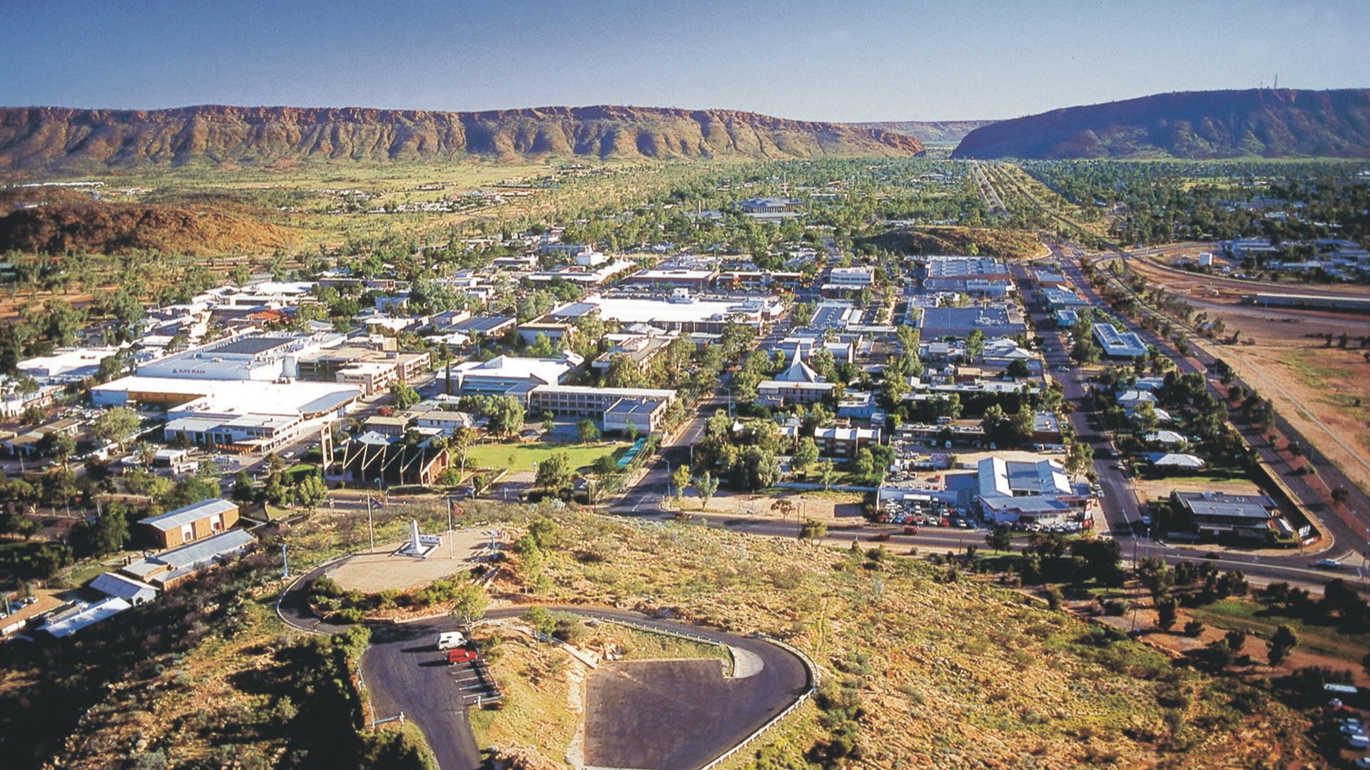 Avustralya, Alice Springs.